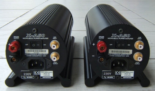 Musical Fidelity X-A50 - Singapore & Malaysia Hifi | Hifi
